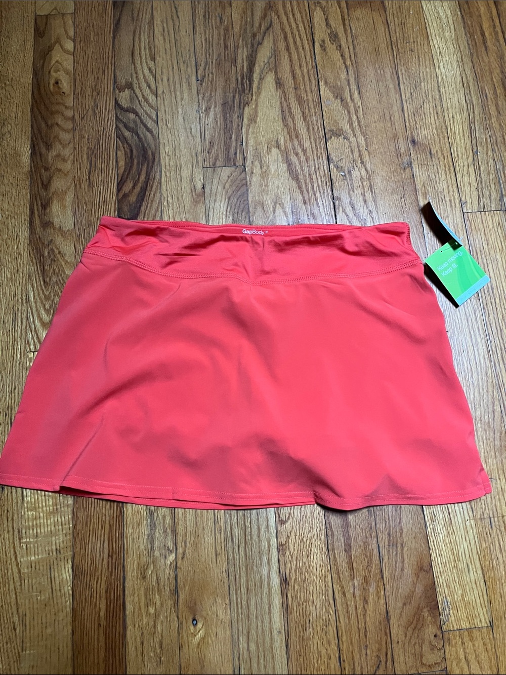 NWT • GAP BODY SPORT SKIRT WITH SHORTS
